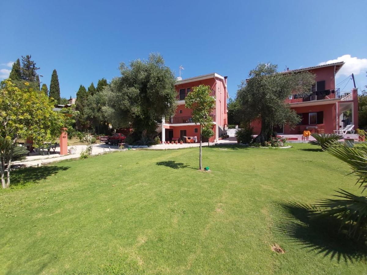 Ilias Apartments إيبسوس المظهر الخارجي الصورة