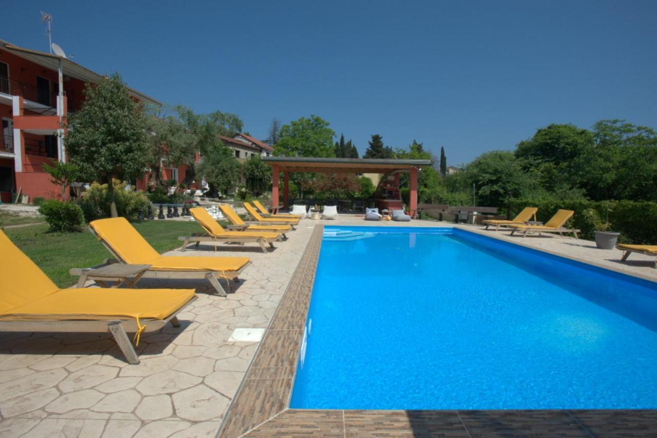 Ilias Apartments إيبسوس المظهر الخارجي الصورة