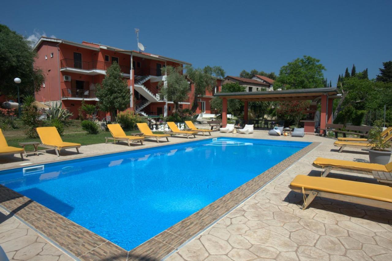Ilias Apartments إيبسوس المظهر الخارجي الصورة